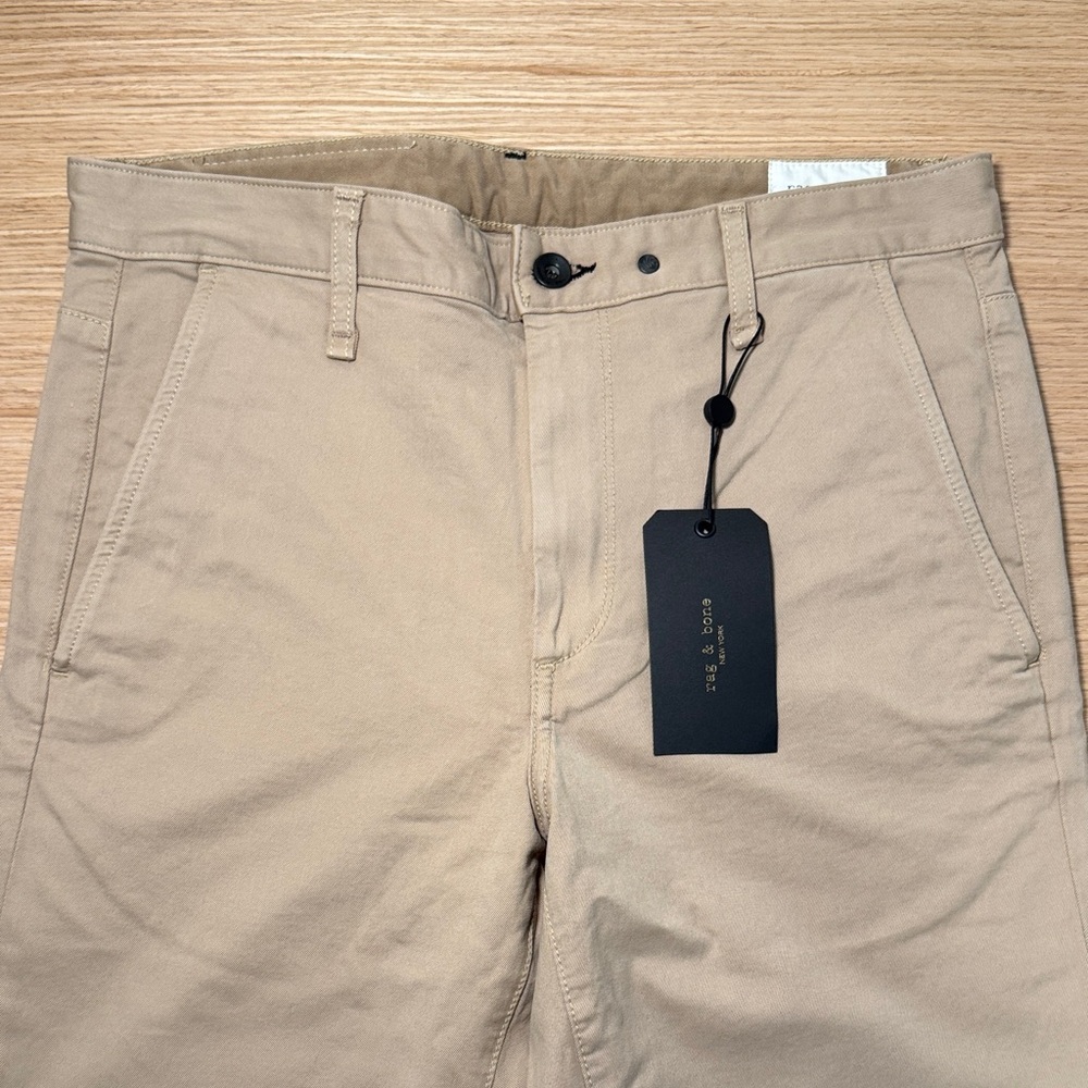 rag & bone Men's Khaki Chinos